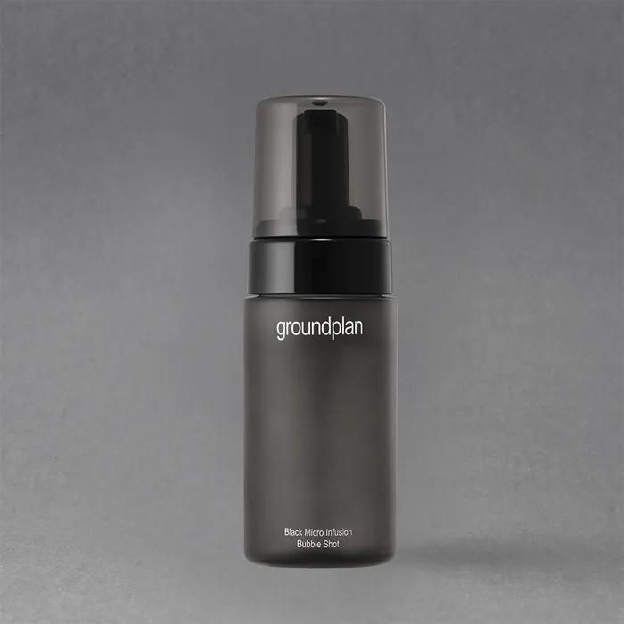 Ground Plan Black Micro Infusion Bubble Serum 115ml