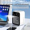 Compact Water-Cooled Air Conditioning Unit, Small Fan for Indoor Cooling, Featuring Water Cooling And Humidifying Capabilities, Dual Spray Settings