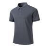 Polo Casual da Uomo 2026 ad Alta Elasticità - Manica Corta, Fine Cotone Imitazione, Collo a Revers.