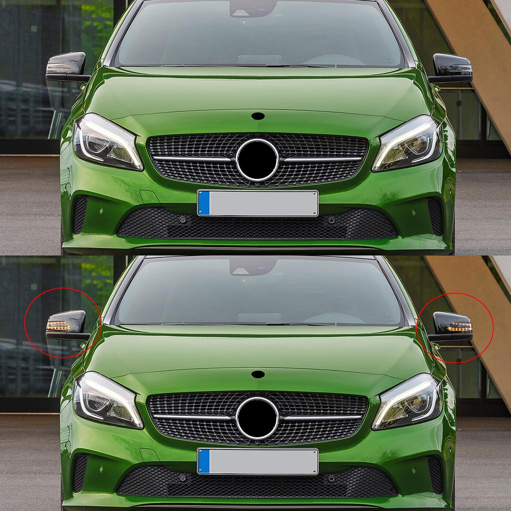 LED Side Rear View Mirror Indicators Turn Signal Lights For Mercedes-Benz W221 W212 W204 W176 W246 A2129067501