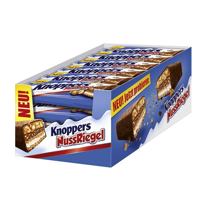 

Запас Knoppers Nutrigel 40г x 24 [Продукт у коробці] (Термін придатності 1 місяць або більше)