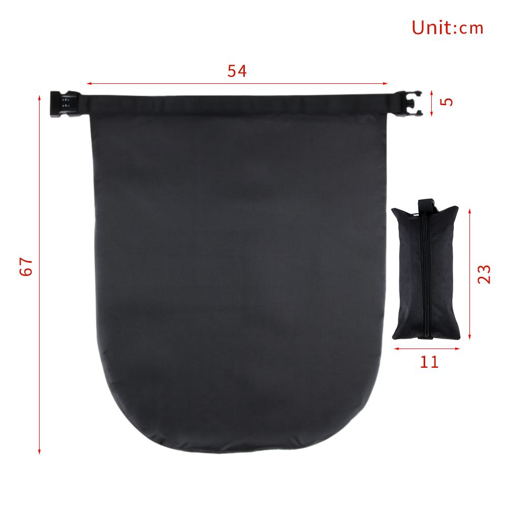 Motorcycle Helmet Bag, Foldable Waterproof Oxford Fabric Helmet Storage Bag with Combination Lock
