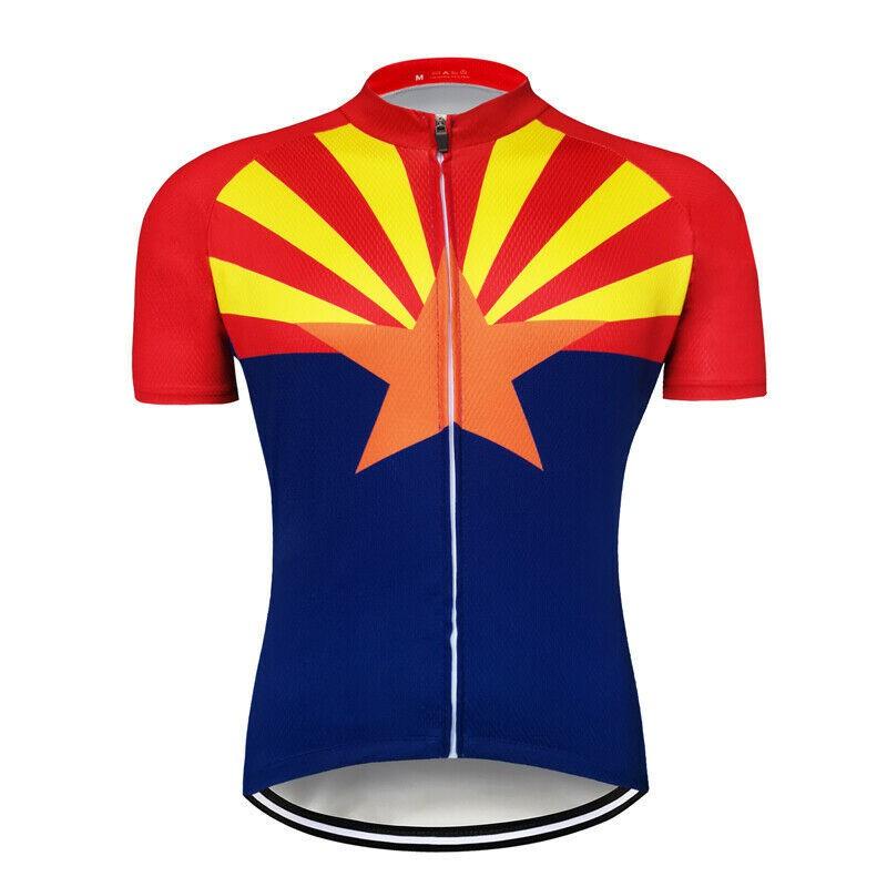 Cycling Jersey Set With Shorts Cap Breathable Quick-Dry Performance Wear Men Women Ride