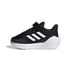 EQ21 Run El I Low Top Toddler Shoes Black White Infant And Toddler FX2257
