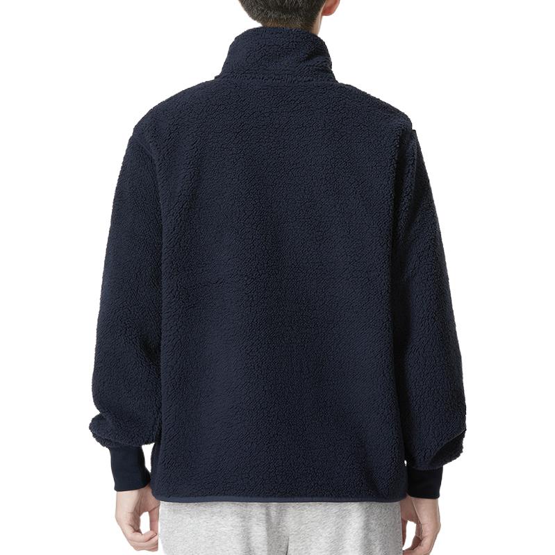 Puma Relaxed Sherpa Jacket Unisex Jacket Deep-Blue 673645-43