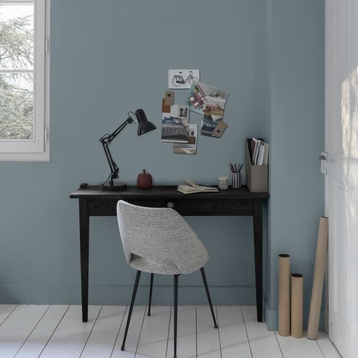 V33 Peinture murale intérieure Coup d'Éclat Bleu d'orage Mat Poudré 0,5L