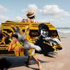 B-Bruces L-Lee Badhanddoek Microvezel Zacht Waterabsorberend Ademend Voor Meisjes Kinderen Decoratief Cartoon Strandlaken