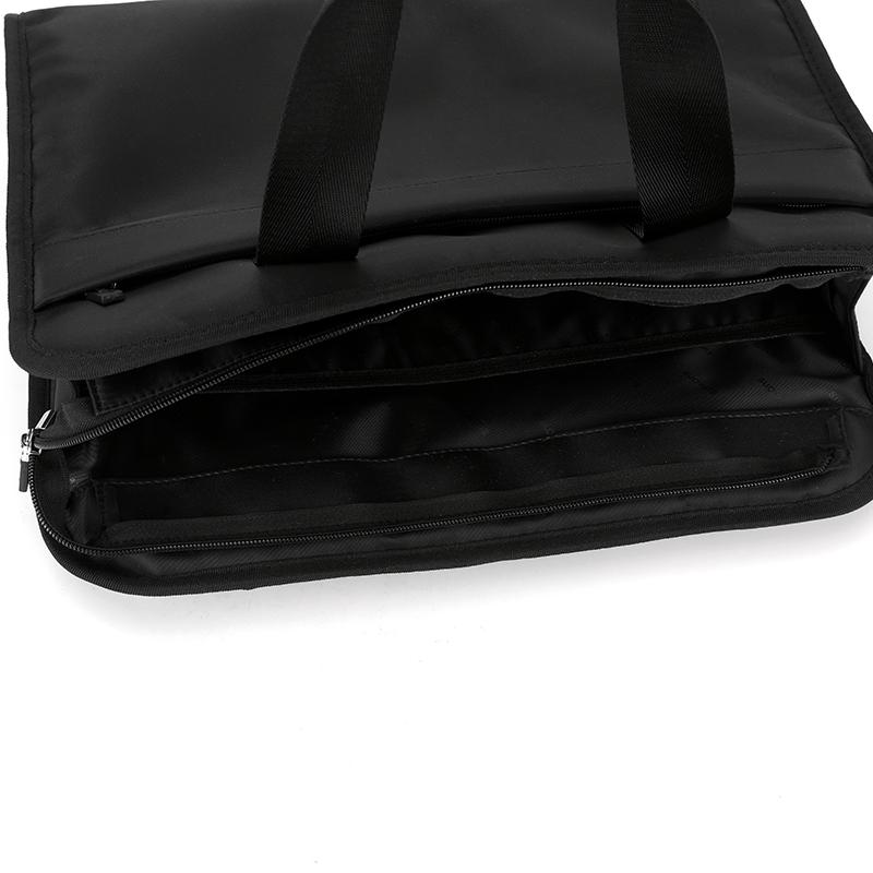 Geanta de afaceri pentru barbati Servieta de mare capacitate Geanta de umar din nailon rezistenta la uzura