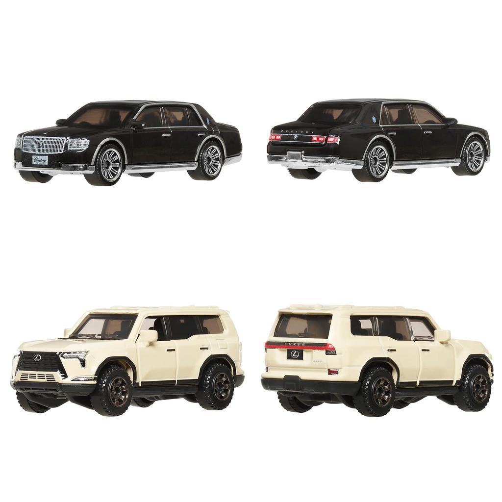 Matchbox Moving Parts Assorted Vehicle Toy Mini Cars, 8-Car Set, Box Set, Ages 3+, Multi-Purpose, 985B-FWD28