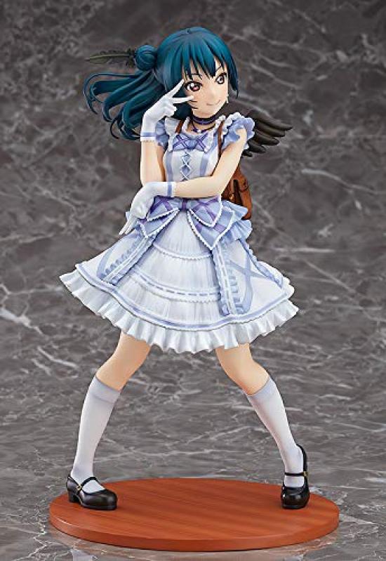 Mit Liebe Yoshiko Tsushima Jacke Maßstab ABS PVC Figur Fans! Live! Sonnenschein!! Blu-ray Ver. 1/7 & Vorbemalt