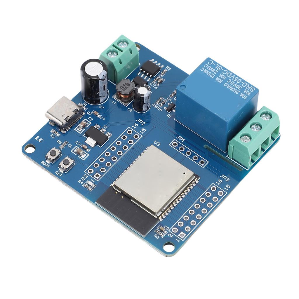 1 Channel Relay Module   Development Board WiFi Networking and Factory Reset Smartphone Control Support