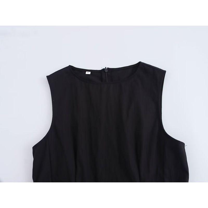 Kaslead New Arrival Women's Clothing Fashion Style Fashion Sleeveless Tops Shorts Suit 4437230 4437231