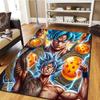 Dragon Ball Carpet for Living Room & Bedroom, Home Decor Cool Movie & Play Floor Mat -HE7