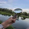 Brass Magnifying Glass, Wooden Handle, 10X Lens Birthdays, Wedding, Retirements, Housewarmings, Christmas, Thanksgiving, Easter, New Year
