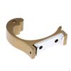 1 Piece Dolphin Shape Hat Coat Rack Hook Holder Bath aluminum Single Hanger