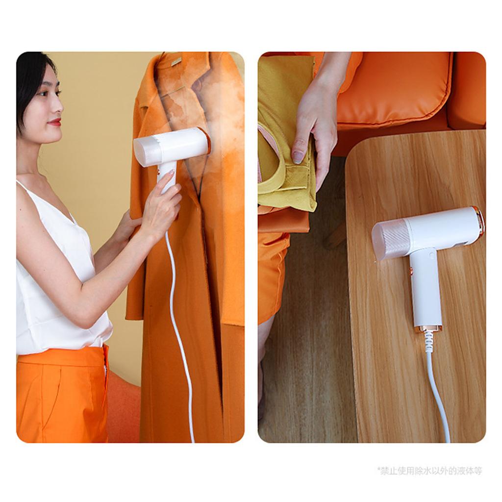 Handheld Garment Iron Portable Powerful Compact Fabric Wrinkle Removal Ironing Machine for Office