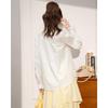 ET BOITE French Elegant Pure Cotton Stand-Collar Long Sleeve Shirt