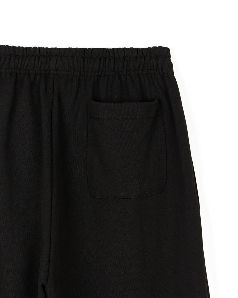 NO EXTRA TOUCH Easy Sweat Pants (Black) / 25Sppt007Bk