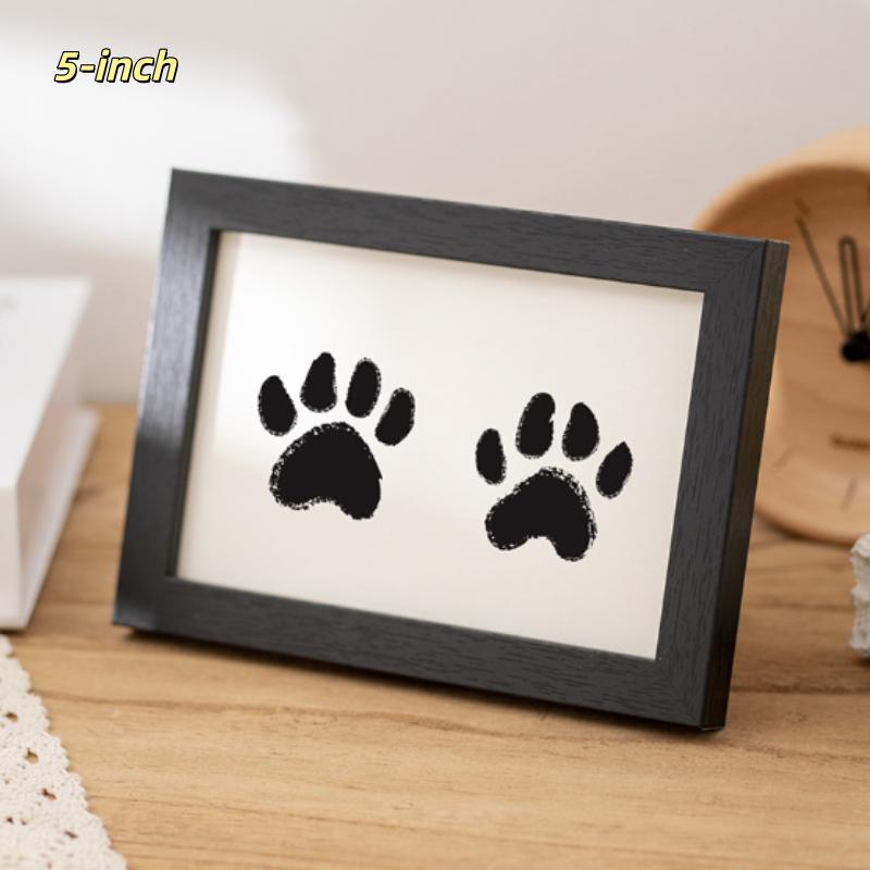 Pet Dog And Cat Paw Print Ink Set Pad Safe Non Toxic Baby Handprints Wash Free Easy Clean DIY Footprints Pet Souvenirs Top Rated