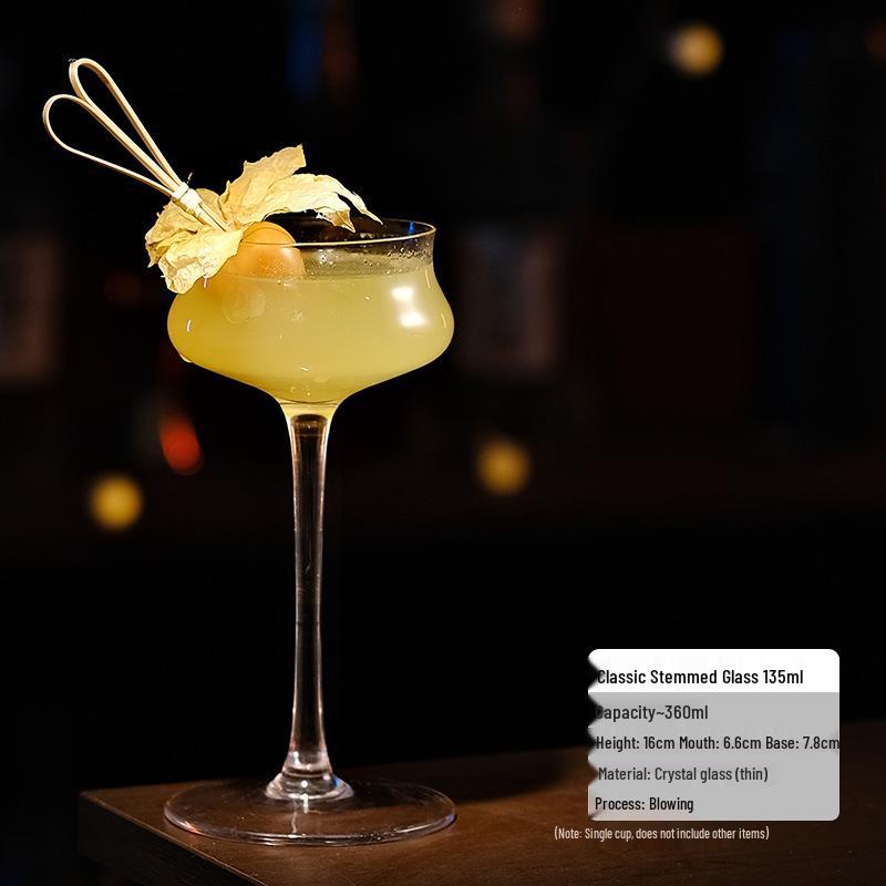 Japanische Collins-Tasse: Leichtes Highball-Glas für Cocktails und Long Island Iced Tea