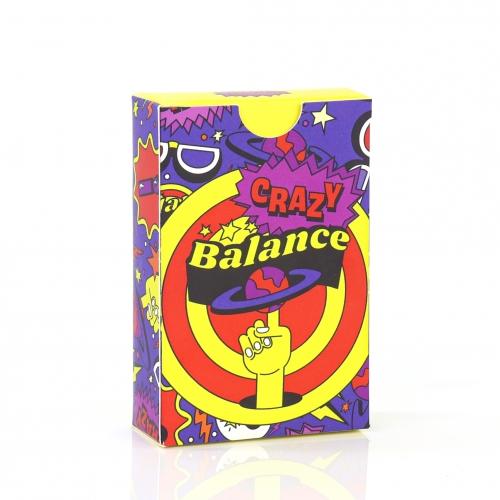 Puzzle Mate Crazy Balance Card Game