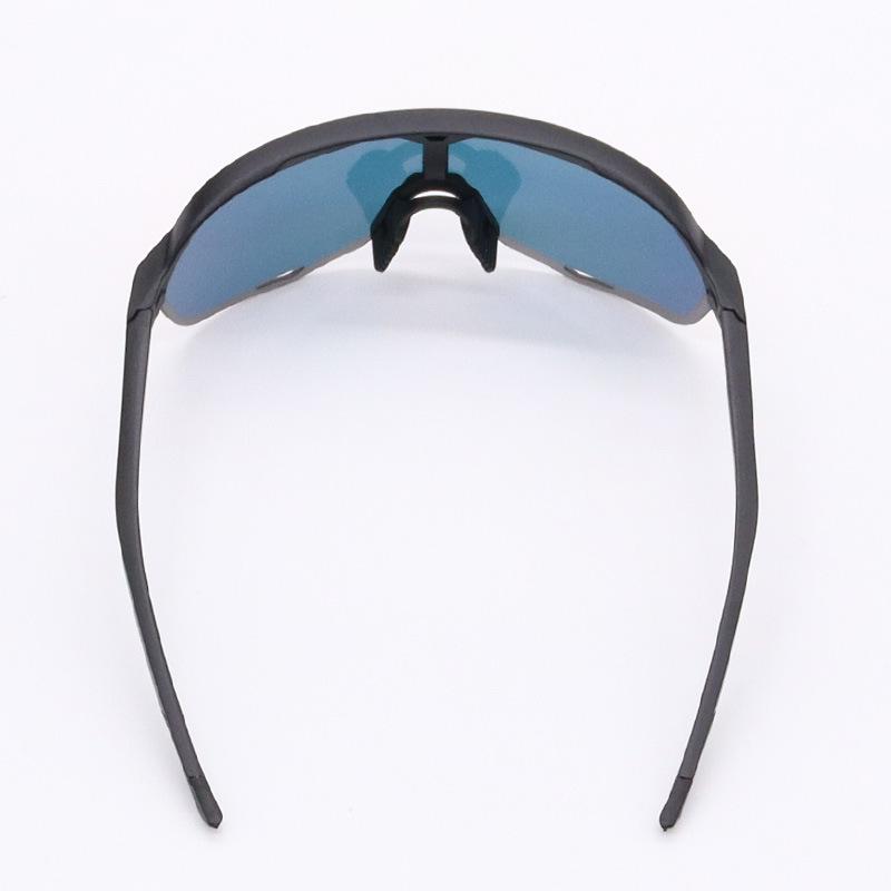 100 Radsportbrillen S3% Winddichte Sport-Sonnenbrillen für draußen Wandern Herren und Damen UV400 Schutzbrillen