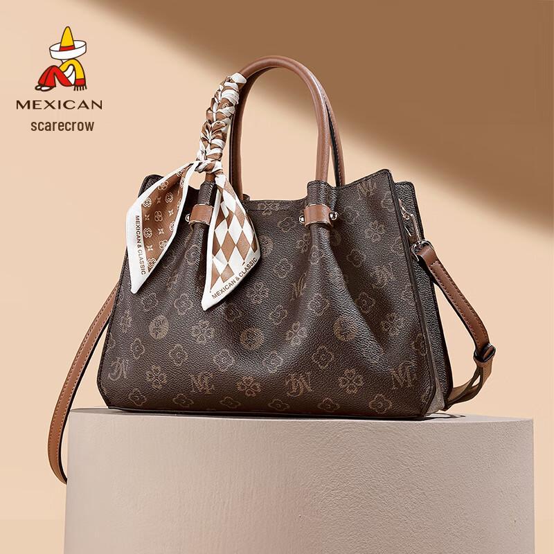 

Straw Man Women s Structured Shoulder Bag