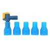 6PCS Silicone Bite Valve Replacement Tube Nozzle Replacement  for Hydration Bladder