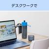 BRITA Portable Water Bottle, 600ml, with Active Lime Micro-Disc Filter (1) [Official Japanese Product]
