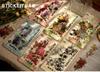 60 Pcs/pack Vintage Plants Floral Journal Decorative Stationery Stickers Scrapbooking DIY Diary Album Stick Label