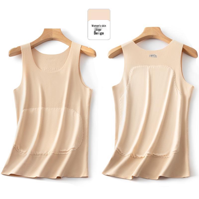 Men's and Women's Reversible Fleece Vest: Breathable Warm Base Layer for Autumn & Winter