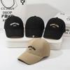 Men's Cap Spring Autumn Sunscreen Baseball Cap Embroidered Letter Cap