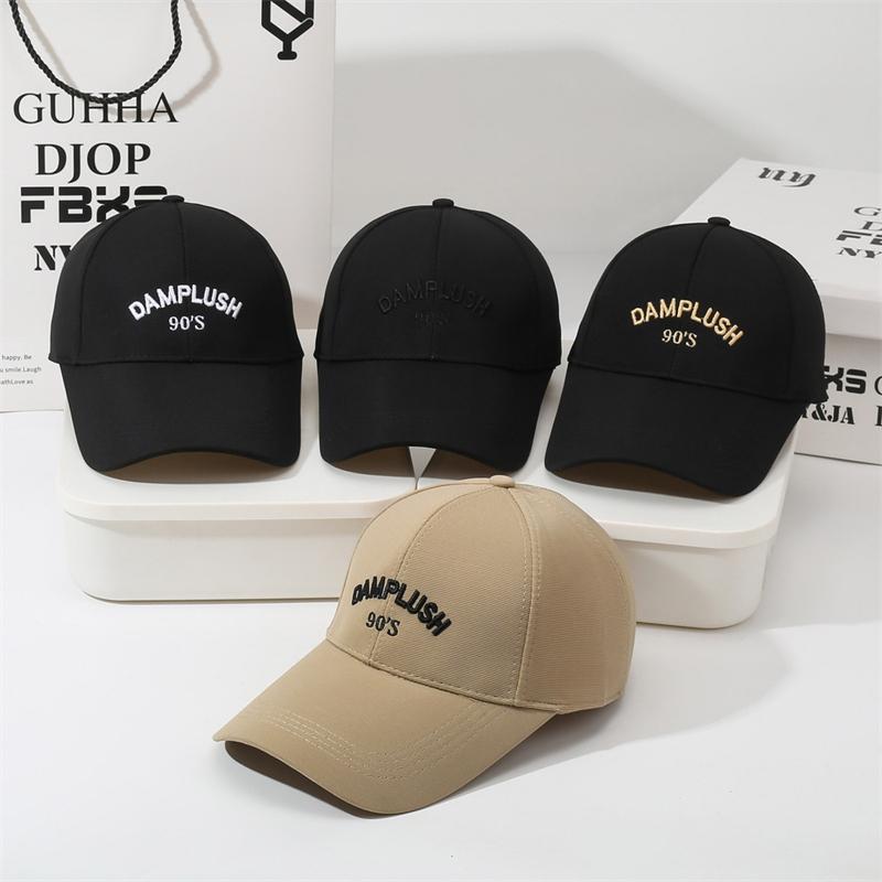 Men's Cap Spring Autumn Sunscreen Baseball Cap Embroidered Letter Cap