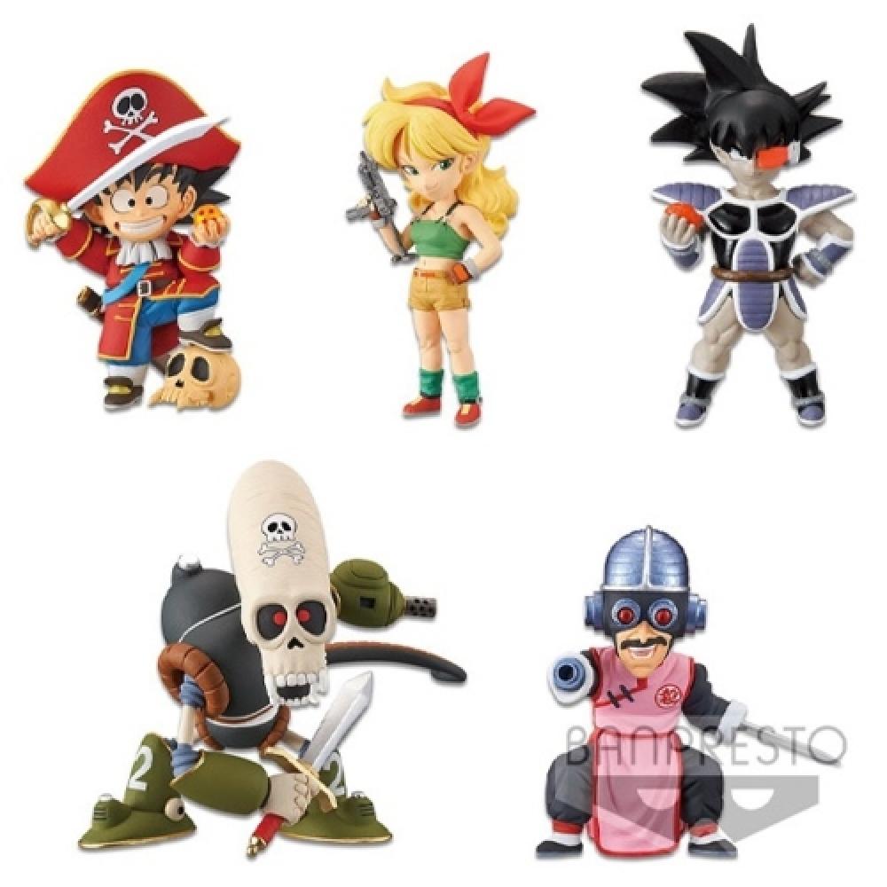 

Banpresto В наличии Коллекционная фигурка Banpresto Dragon Ball World Treasure Rally vol 3, набор из 5 штук