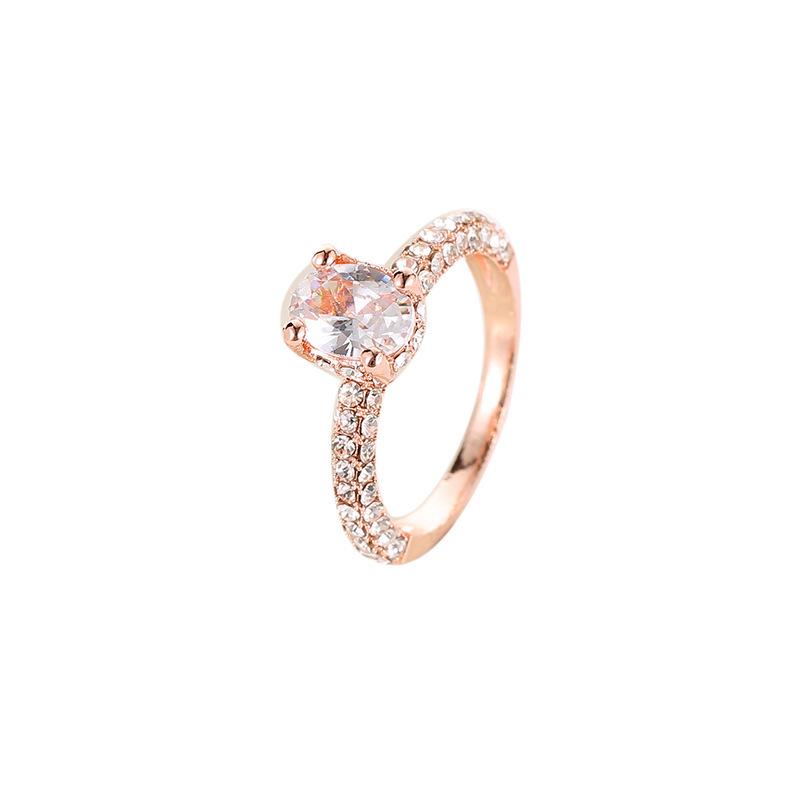 Minimalistisches Schmuckset im koreanischen Stil: Geometrischer Ohrring, Halskette, Armband & Ring