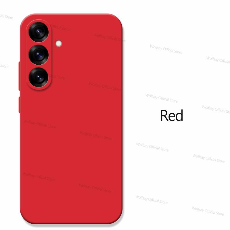 Per Samsung Galaxy A26 5G Custodia Samsung Galaxy A26 5G Cover Antiurto Silicone Liquido TPU Cover Posteriore Telefono Samsung Galaxy A26 5G