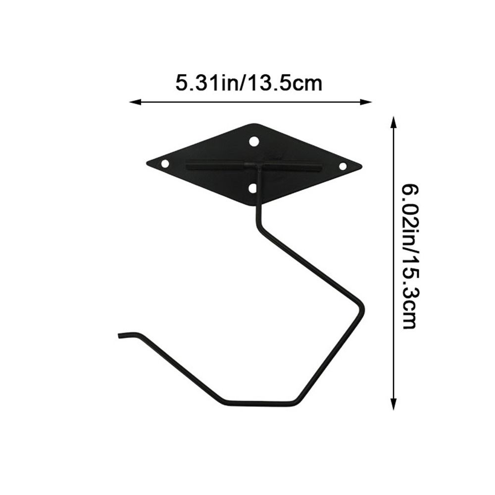 2Pcs Space Saving Foldable Banana Holder Strong Load-bearing Utensil Storage Hook  Living Room