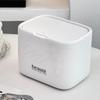 Automatic Pops Up Lift No-Drill Cotton Swab And Makeup Cotton Dispenser Hair Accessories And Hair Tie Desktop Storage Box