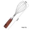 Zhishi Wood Handle Whisk 5-Piece Set