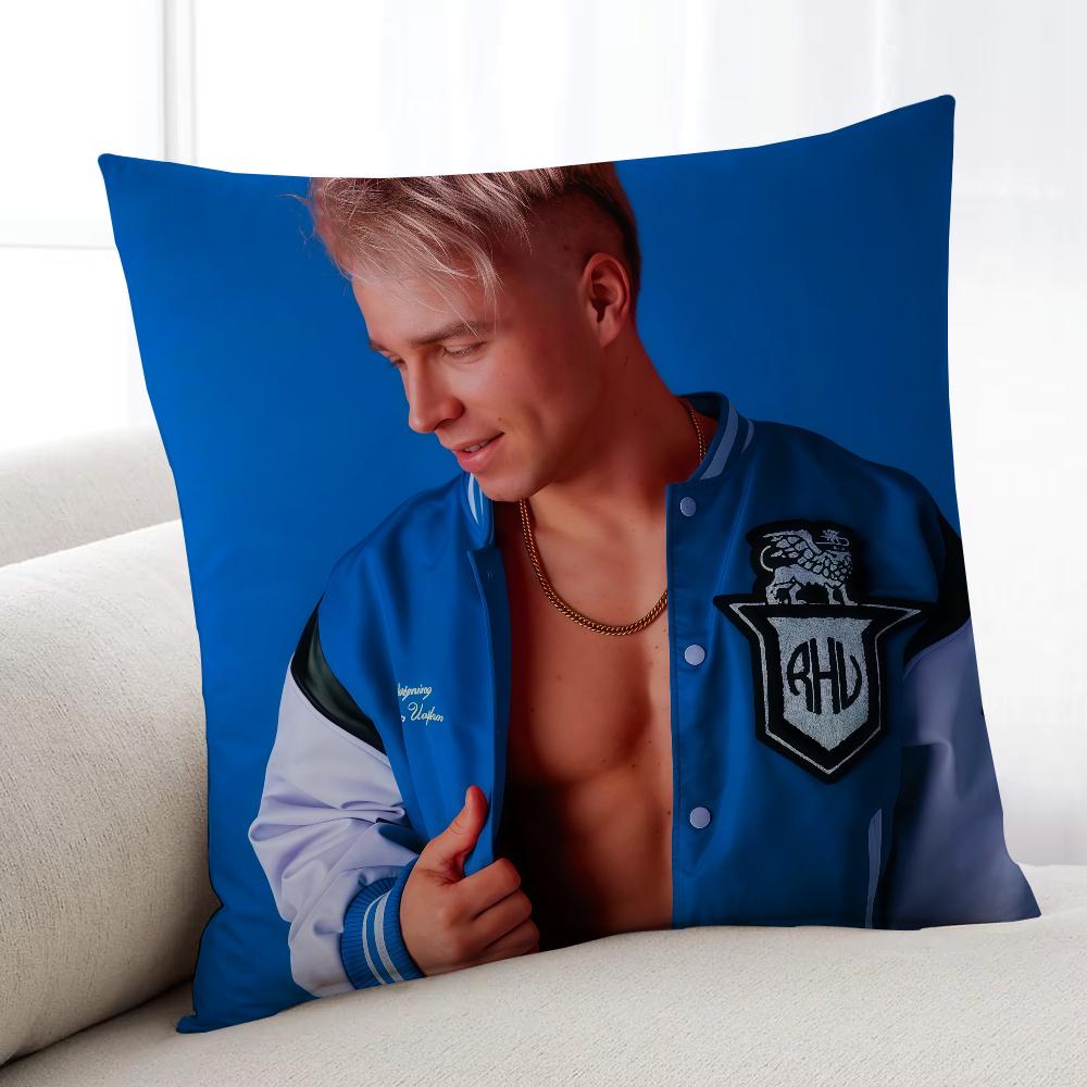 

SSkolim Give Me One Word cushion cover Home Bedding Sofa living Room pillowcase Simple Soft Skin Cushion Cover Party Gift 30x30cm