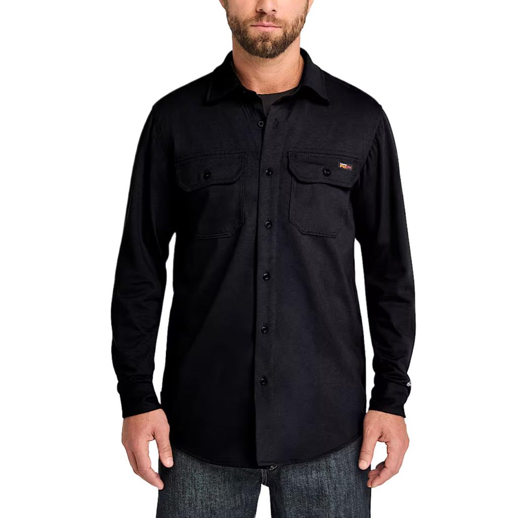 Timberland Pro Skin-Friendly Comfortable Simple Long Sleeve Shirt Men shirts TB1A236V410