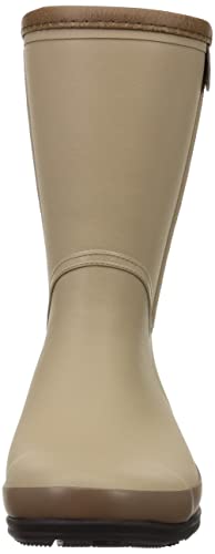 Achilles Montre FBW 1650 Women's Winter Snow Boots, Lightweight and Warm, Beige