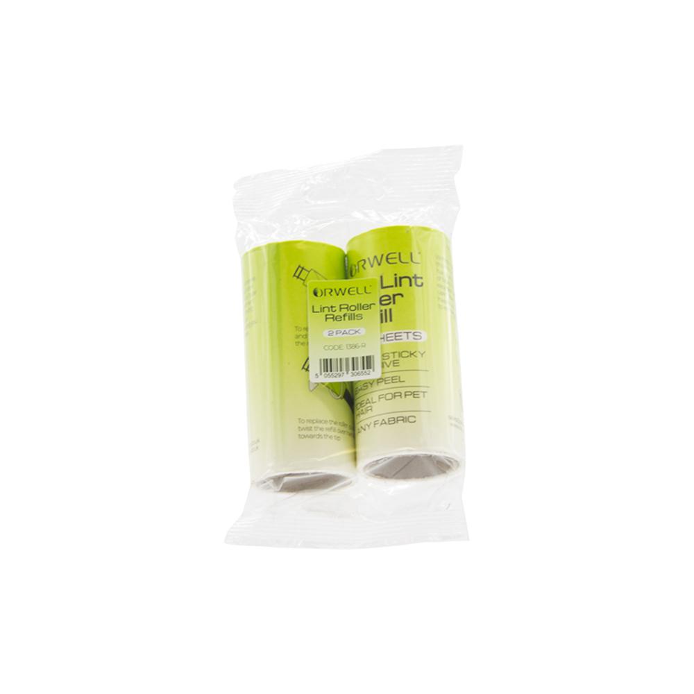 Orwell Lint Roller Refill 5m 2pk