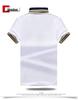 Men's Korean Style Short Sleeve Summer Polo Shirt - Solid Color Fashion Tee