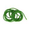 Q4070 5M Naturkautschukschlauch Stretch Elastischer Schlauch Outdoor Jagd Ersatzband Fluoreszierend Grün