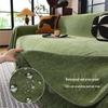 Modern Minimalist Chenille Herringbone Sofa Cover, Four Seasons Non-Slip Blanket