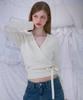 ROSEFRANTZ Muse Wrap Rib Knit [Ivory]