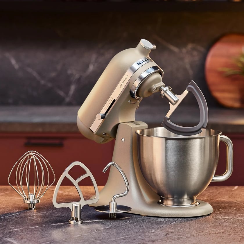 Kitchenaid Artisan Plus 5Ksm50Pkve Mixér Kitchenaid Barva: Ovesné vločky