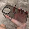 Ultra-Thin Transparent HD PC Case For iPhone 17 16 15 14 13 12 11 Pro Max Plus Crystal Clear Hard Plastic Armor Shockproof Cover