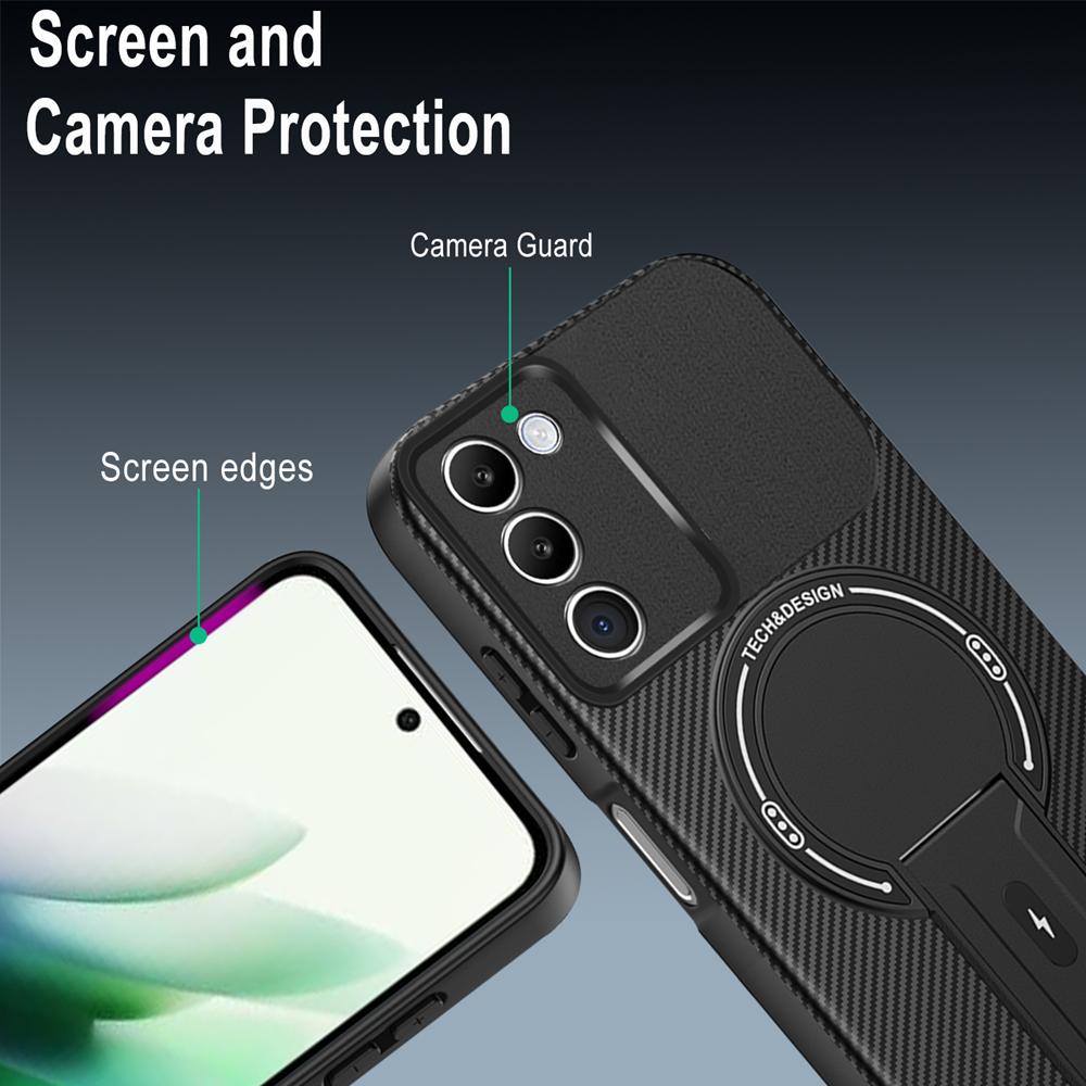 Für Xiaomi Redmi 15 5G 169mm Hülle Magnetische Kabellose Ladung mit Magsafe Armor Case Für Redmy 15 Redmi15 5G Halterung Halter Abdeckung